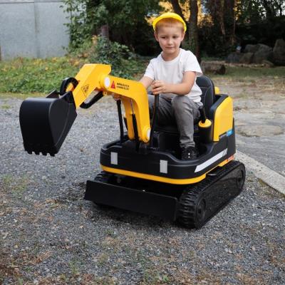 BLUETOUCH elektrický bagr pro děti/ rychlost 2-5 km/h/ dojezd 4 km