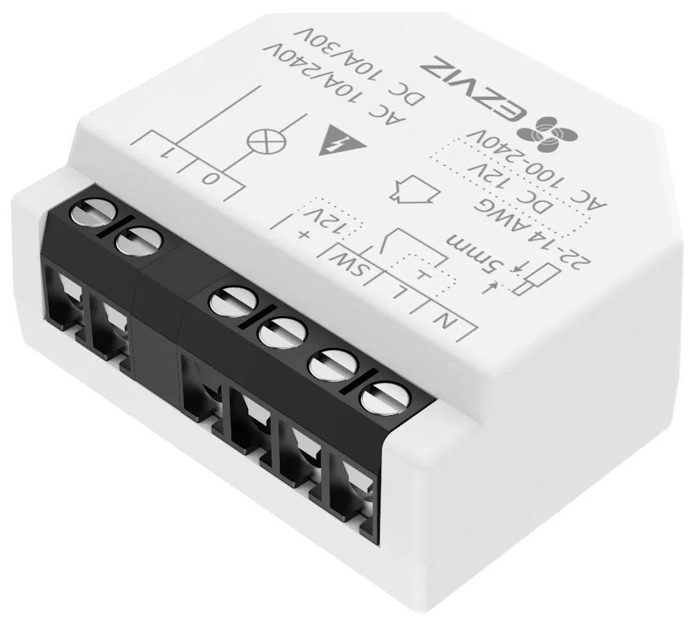 EZVIZ chytré Wi-Fi relé T35 (podpora Matter)