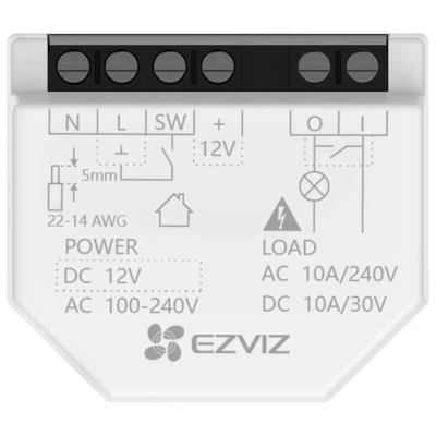 EZVIZ chytré Wi-Fi relé T35 (podpora Matter)