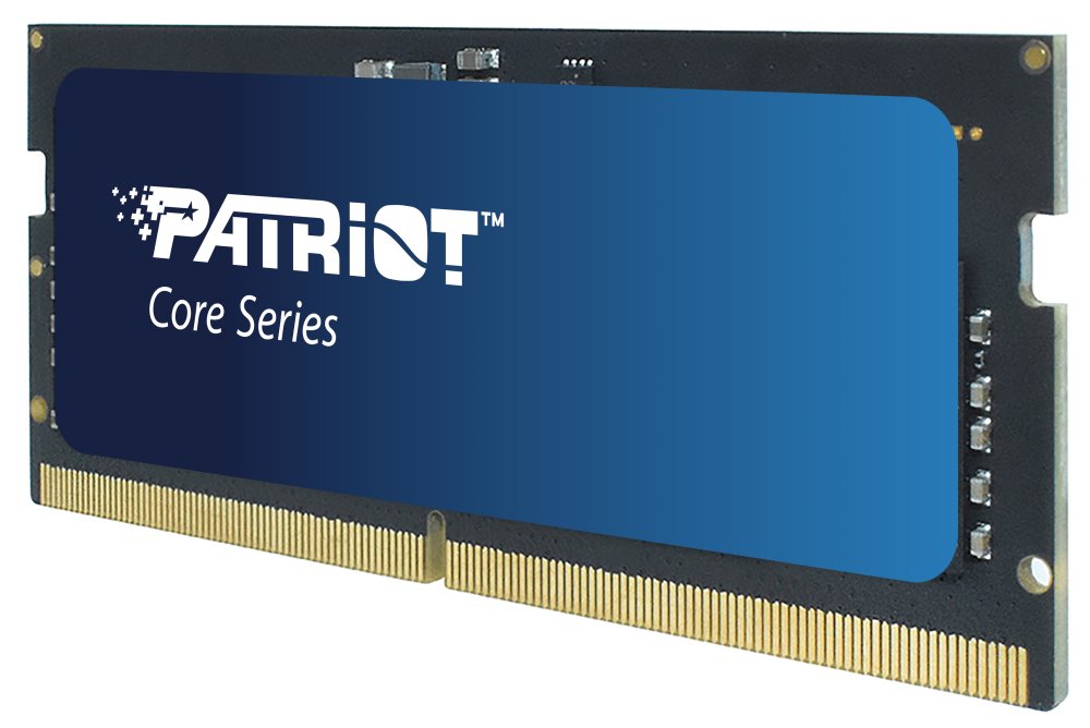 PATRIOT Core Series 8GB DDR5 5600MT/s / SO-DIMM / CL46 / 1,1V