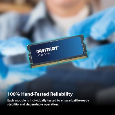 PATRIOT Core Series 32GB DDR5 5600MT/s / SO-DIMM / CL46 / 1,1V