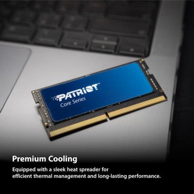PATRIOT Core Series 8GB DDR5 5600MT/s / SO-DIMM / CL46 / 1,1V