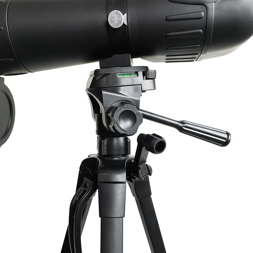 NEDIS dalekohled/ zvětšení 20-60x/ průměr objektivu 60 mm/ zorné pole 38 m/ včetně přepravní tašky/ černý
