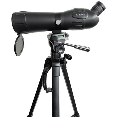 NEDIS dalekohled/ zvětšení 20-60x/ průměr objektivu 60 mm/ zorné pole 38 m/ včetně přepravní tašky/ černý