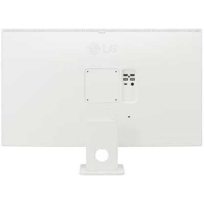 LG monitor 32U721SA-W 31.5"/ 3840x2160/ 5ms/ IPS/ 300cd/m2/ 60Hz/ HDMI/ USB-C/ 1000:1/ DCI-P3 95%/ webOS 24