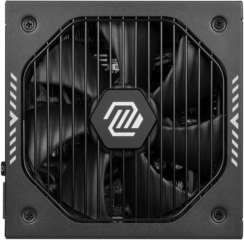 MSI zdroj MAG A650GLS PCIE5/ 650W/ ATX3.1/ akt. PFC/ 7 let celk. záruka/ 135mm fan/ modulární kabeláž/ 80PLUS Gold
