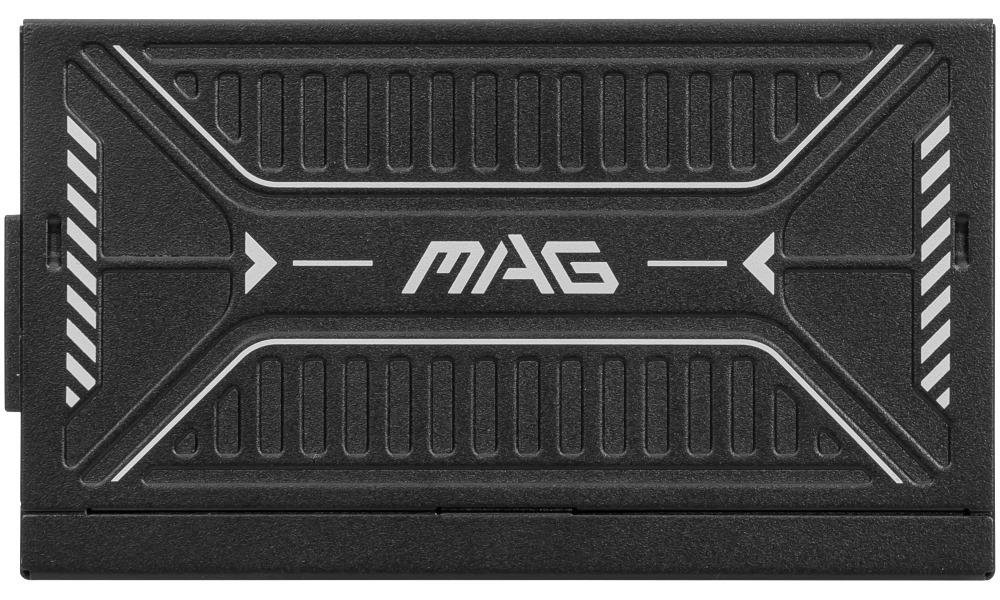MSI zdroj MAG A650GLS PCIE5/ 650W/ ATX3.1/ akt. PFC/ 7 let celk. záruka/ 135mm fan/ modulární kabeláž/ 80PLUS Gold