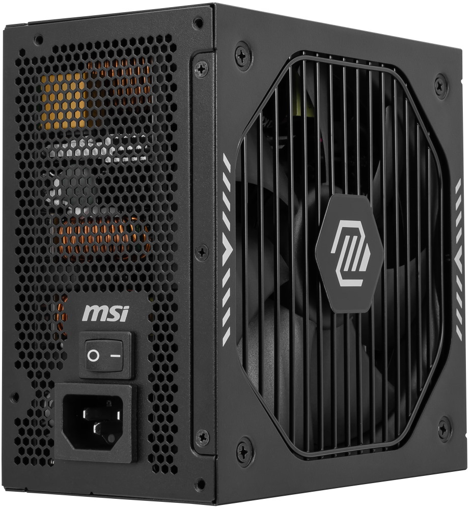 MSI zdroj MAG A750GLS PCIE5/ 750W/ ATX3.1/ akt. PFC/ 7 let celk. záruka/ 135mm fan/ modulární kabeláž/ 80PLUS Gold