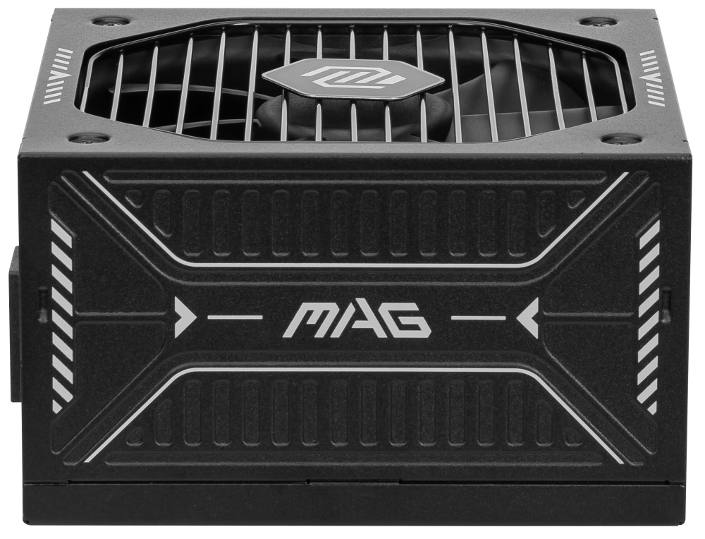 MSI zdroj MAG A750GLS PCIE5/ 750W/ ATX3.1/ akt. PFC/ 7 let celk. záruka/ 135mm fan/ modulární kabeláž/ 80PLUS Gold