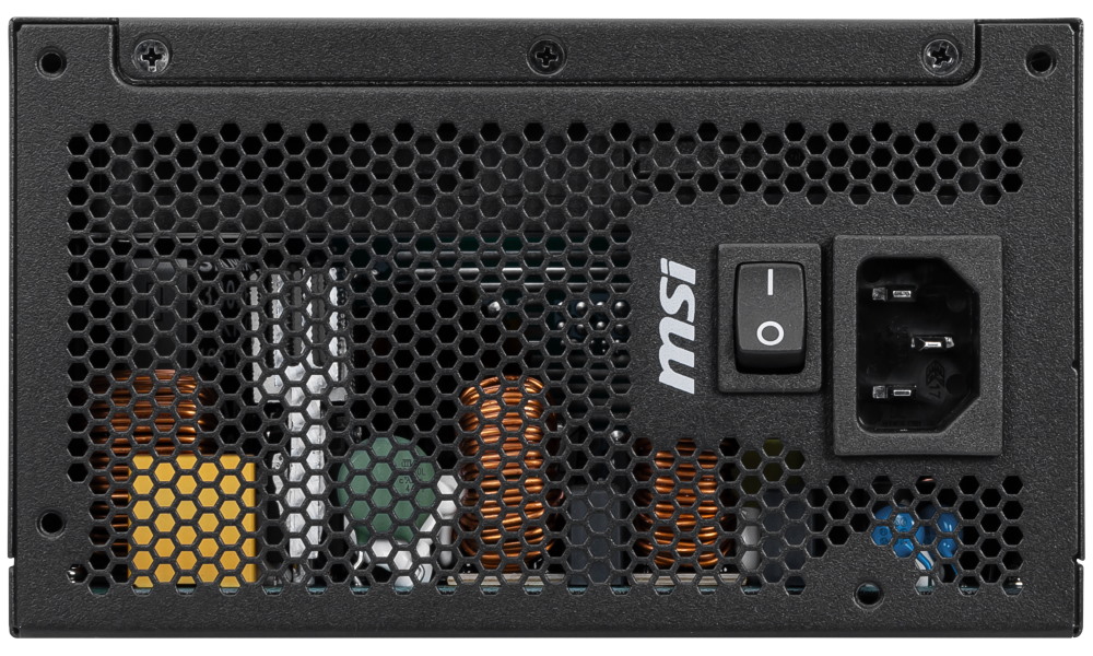 MSI zdroj MAG A750GLS PCIE5/ 750W/ ATX3.1/ akt. PFC/ 7 let celk. záruka/ 135mm fan/ modulární kabeláž/ 80PLUS Gold