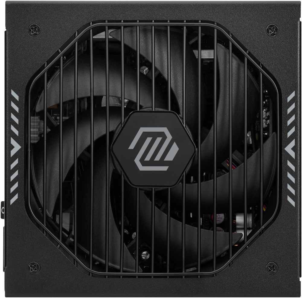 MSI zdroj MAG A850GLS PCIE5/ 850W/ ATX3.1/ akt. PFC/ 7 let celk. záruka/ 135mm fan/ modulární kabeláž/ 80PLUS Gold