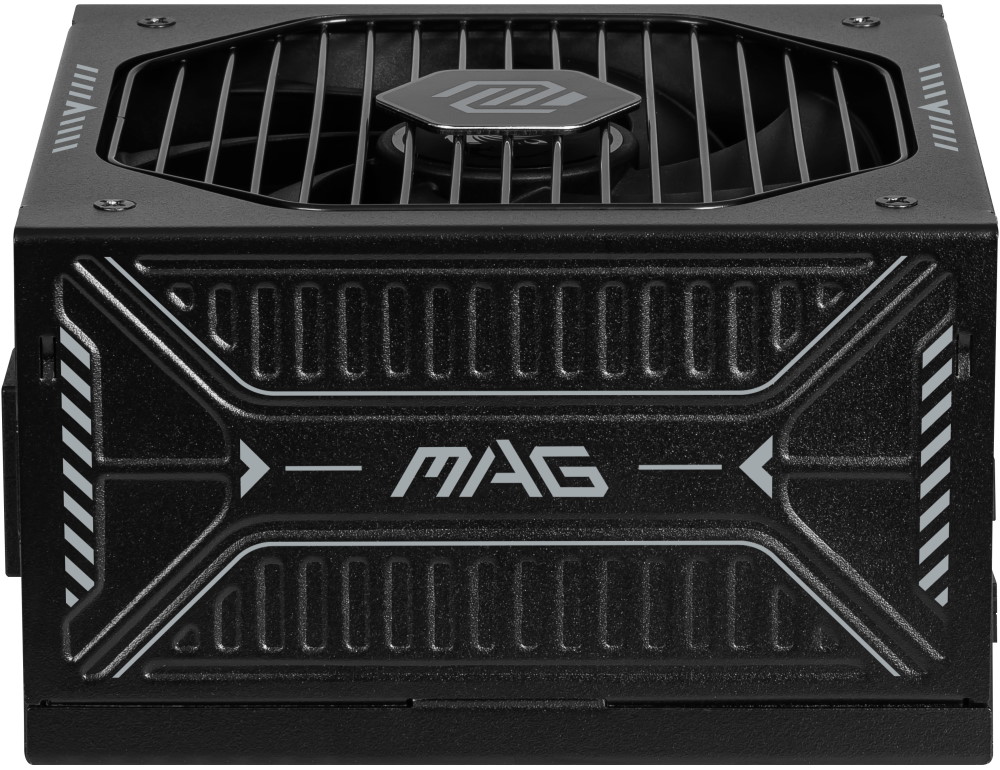 MSI zdroj MAG A1000GLS PCIE5/ 1000W/ ATX3.1/ akt. PFC/ 7 let celk. záruka/ 135mm fan/ modulární kabeláž/ 80PLUS Gold