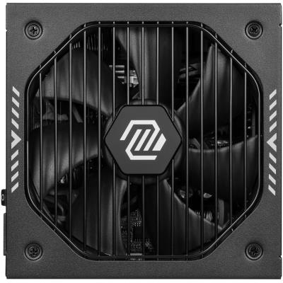 MSI zdroj MAG A650GLS PCIE5/ 650W/ ATX3.1/ akt. PFC/ 7 let celk. záruka/ 135mm fan/ modulární kabeláž/ 80PLUS Gold
