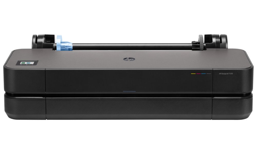 HP DesignJet T250 24" (A1+, 30s A1, USB 2.0, Ethernet, Wi-Fi) - bez stojanu