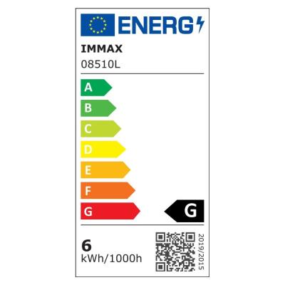 IMMAX DICE venkovní LED osvětlení nástěnné, 6W, 340lm, IP65, antracit