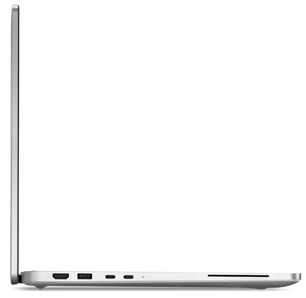 DELL Pro 16 Plus PB16255/ AMD Ryzen 5 PRO 230/ 16GB/ 512GB SSD/ 16" FHD+/ W11Pro/ 3Y PS on-site