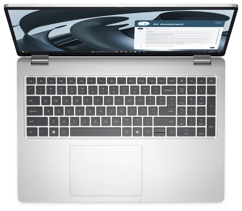DELL Pro 16 Plus PB16255/ AMD Ryzen 5 220/ 16GB/ 512GB SSD/ 16" FHD+/ W11Pro/ 3Y PS on-site