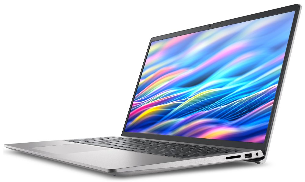 DELL 15 Base DC15250/ i5-1334U/ 16GB/ 1TB SSD/15.6" FHD/ hliník/ W11Pro/ 3Y PS on-site podsvícená kl.