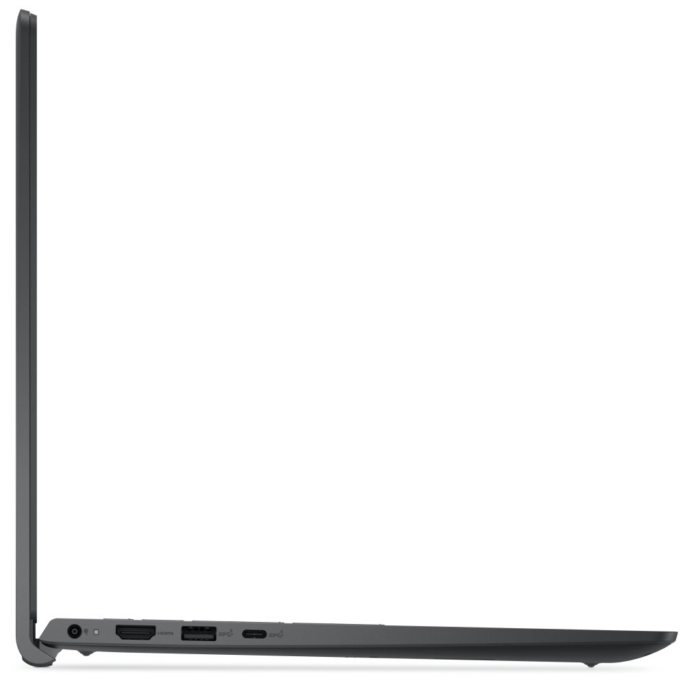 DELL 15 Base DC15250/ i3-1305U/ 8GB/ 512GB SSD/15.6" FHD/ hliník/ W11Pro/ 3Y PS on-site podsvícená kl.