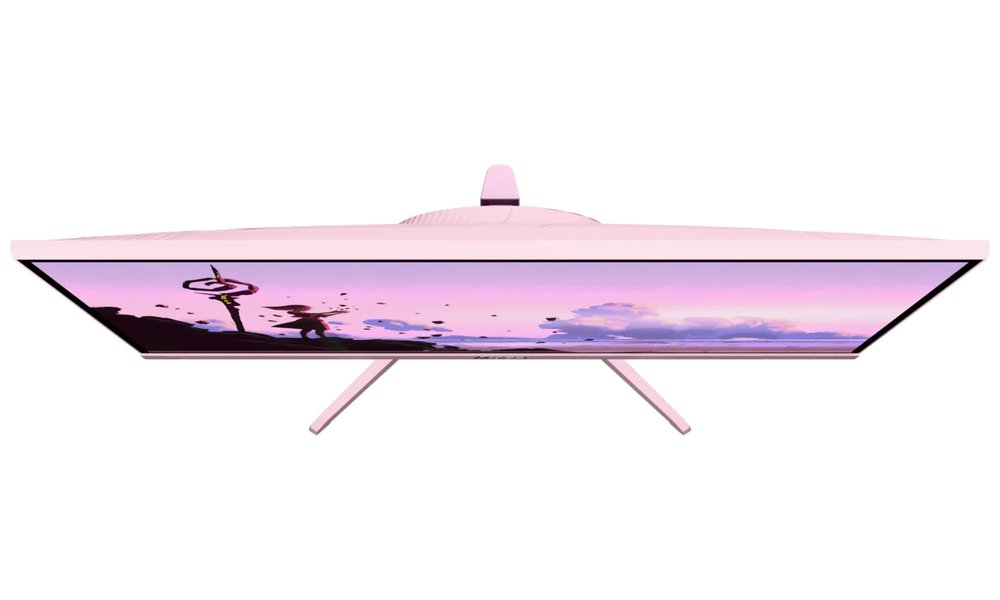 AROZZI NOVA herní monitor 23,8" 24T1K200 Pink/ LED/ 1920x1080/ 200Hz/ IPS/ 1000:1/ 1ms/ HDMI/ DP/ růžový