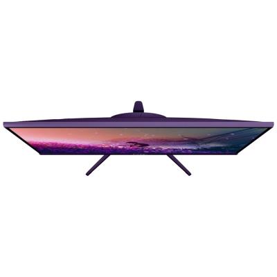AROZZI NOVA herní monitor 23,8" 24T1K200 Purple/ LED/ 1920x1080/ 200Hz/ IPS/ 1000:1/ 1ms/ HDMI/ DP/ fialový