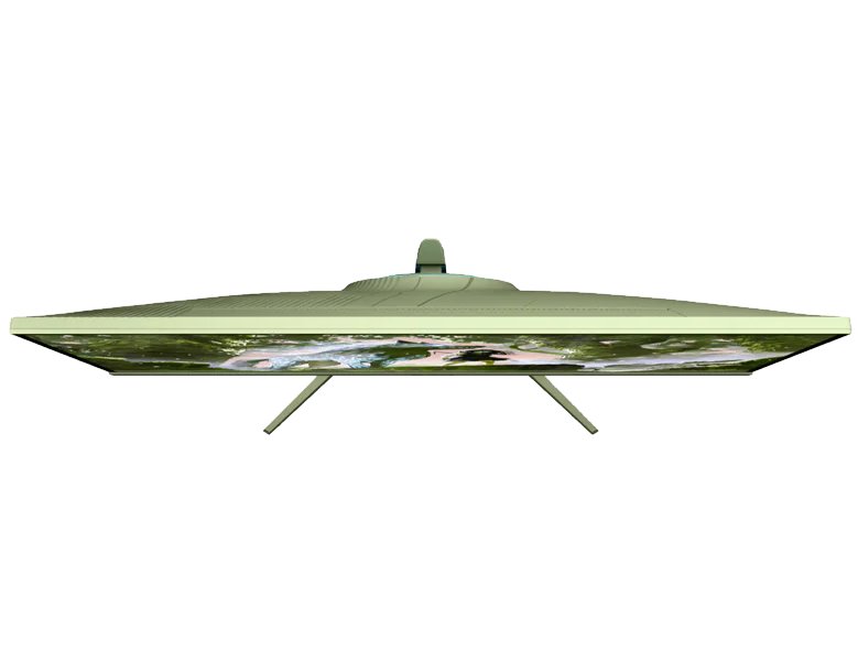 AROZZI NOVA herní monitor 27" 27T2K180 Forest Green/ LED/ 2560x1440/ 180Hz/ IPS/ 1000:1/ 1ms/ 2xHDMI/ 2xDP/ mech. zelený