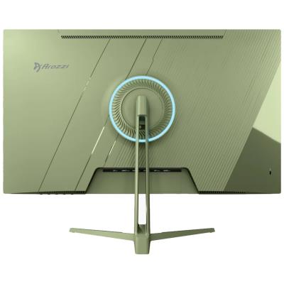 AROZZI NOVA herní monitor 27" 27T2K180 Forest Green/ LED/ 2560x1440/ 180Hz/ IPS/ 1000:1/ 1ms/ 2xHDMI/ 2xDP/ mech. zelený