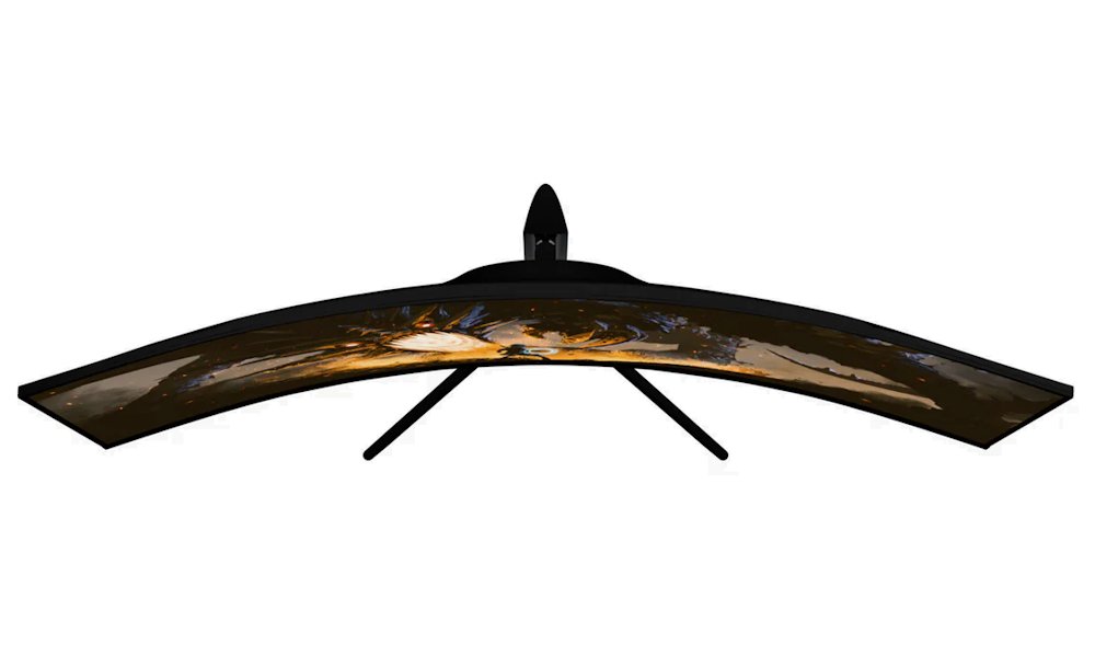 AROZZI NOVA herní monitor 49" 49TUW165 Black/ LED/ 5120x1440/ 165Hz/ VA/ 3000:1/ 1ms/ 2xHDMI/ DP/ USB-C/ černý