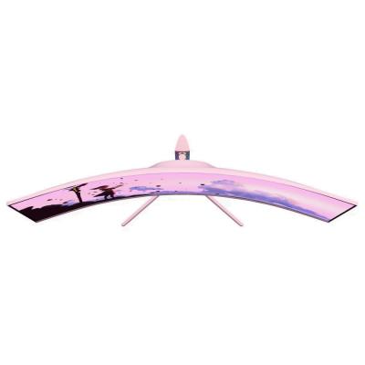 AROZZI NOVA herní monitor 49" 49TUW165 Pink/ LED/ 5120x1440/ 165Hz/ VA/ 3000:1/ 1ms/ 2xHDMI/ DP/ USB-C/ růžový