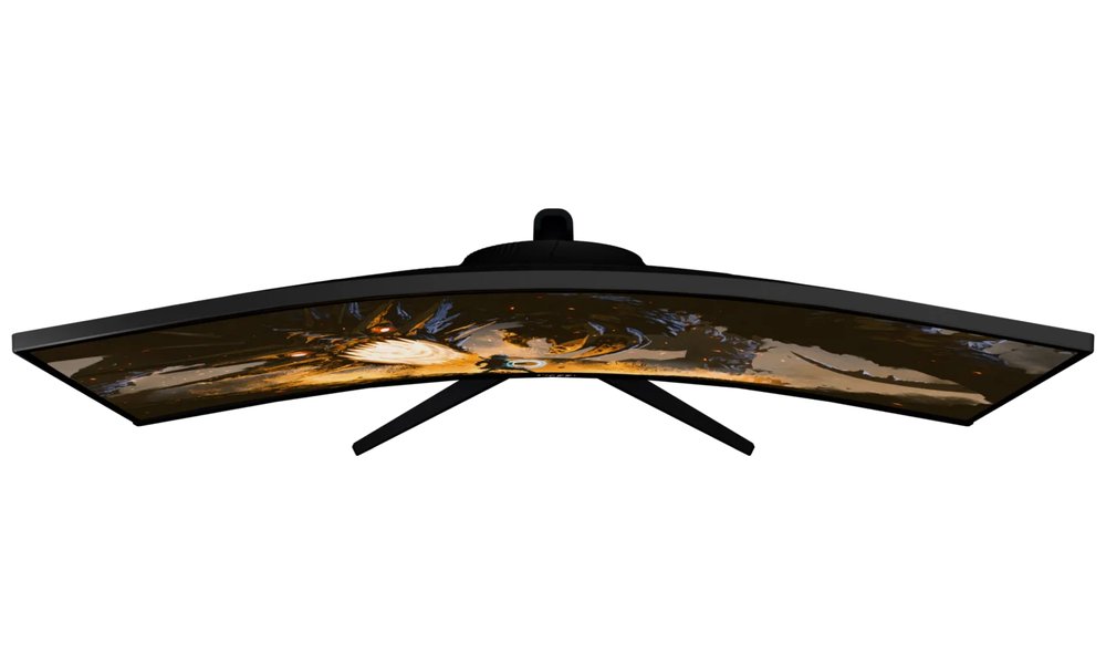 AROZZI NOVA herní monitor 34" 34T2K165 Black/ LED/ 3440x1440/ 165Hz/ VA/ 4000:1/ 1ms/ 2xHDMI/ 2xDP/ černý