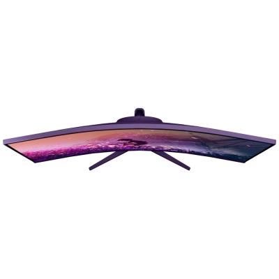 AROZZI NOVA herní monitor 34" 34T2K165 Purple/ LED/ 3440x1440/ 165Hz/ VA/ 4000:1/ 1ms/ 2xHDMI/ 2xDP/ fialový