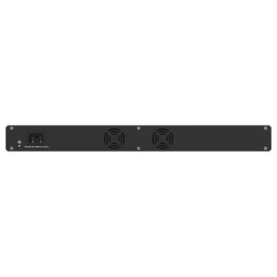 Teltonika SWM280 manažovaný switch, 24x GbE (12x PoE+), 4x SFP, L2+, 19" rack