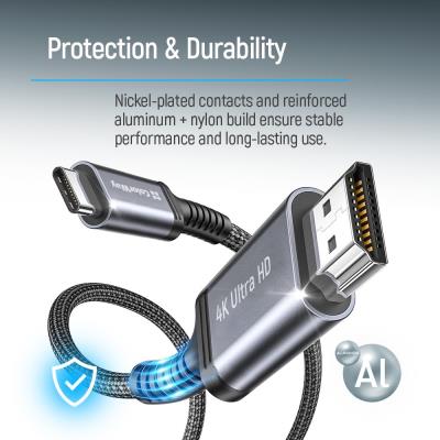 Colorway Adaptér USB-C na HDMI/ 2m