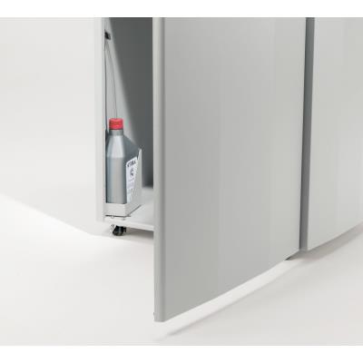 KOBRA skartovač 270 TS C4/ příčný řez 3,9 x 40 mm/ A3/ kapacita 26 listů/ objem koše 110l/ stupeň utajení P4/ šedý