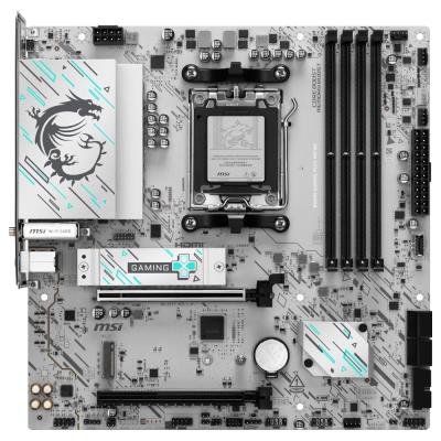MSI B840M GAMING PLUS WIFI6E / AMD B840 / AM5 / 4x DDR5 / M.2 / WiFi / mATX