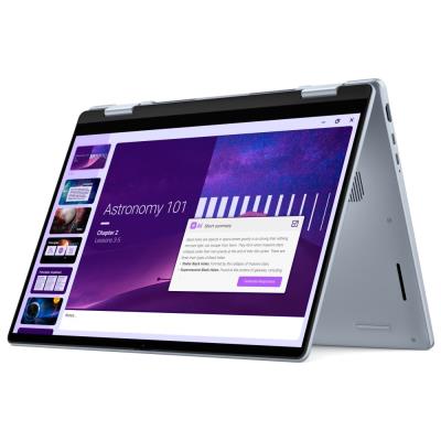 DELL 14 Plus 2v1 Touch/ Core Ultra 7 256V/ 16GB/ 1TB SSD/ 14" FHD+ dotyk/ W11H/ modrý/ 2Y Basic on-site