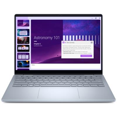 DELL 14 Plus 2v1 Touch/ Core Ultra 7 256V/ 16GB/ 1TB SSD/ 14" FHD+ dotyk/ W11H/ modrý/ 2Y Basic on-site