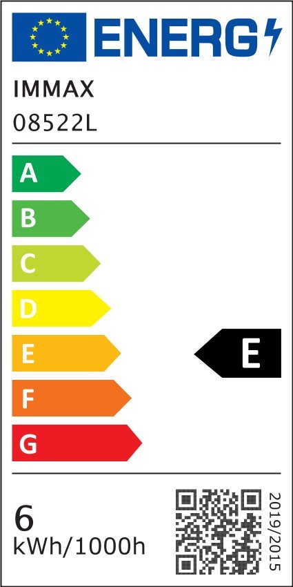 IMMAX LUXLINE venkovní LED nástěnné osvětlení, 6W, 3000K, 240V, IP54, dubové dřevo