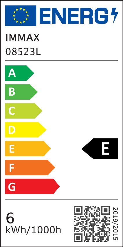 IMMAX LUXLINE venkovní LED nástěnné osvětlení, 6W, 3000K, 240V, IP54, ořechové dřevo