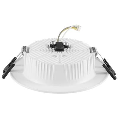IMMAX NEO DOWN podhledové (stropní) svítidlo, 12cm, 12W, s podporou BEACON, CCT, stmívatelné, Wi-Fi, TUYA, bílé