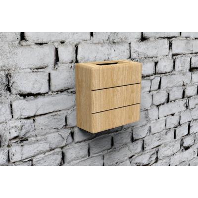 IMMAX LUXLINE venkovní LED nástěnné osvětlení, 6W, 3000K, 240V, IP54, dubové dřevo