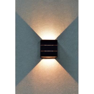 IMMAX LUXLINE venkovní LED nástěnné osvětlení, 6W, 3000K, 240V, IP54, dubové dřevo