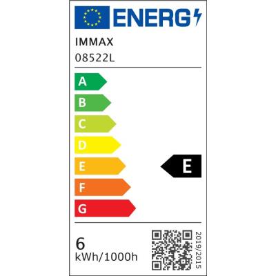 IMMAX LUXLINE venkovní LED nástěnné osvětlení, 6W, 3000K, 240V, IP54, dubové dřevo