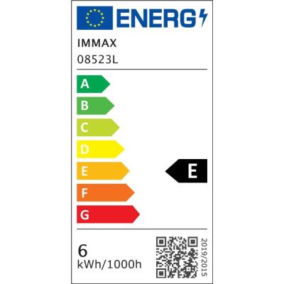 IMMAX LUXLINE venkovní LED nástěnné osvětlení, 6W, 3000K, 240V, IP54, ořechové dřevo