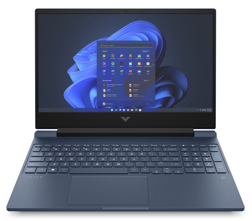 HP VICTUS 15-fb3000nc/ Ryzen 5 240/ 16GB DDR5/ 1TB SSD/ RTX 5050 8GB/ 15,6"FHD,matný/ W11H/ modrý