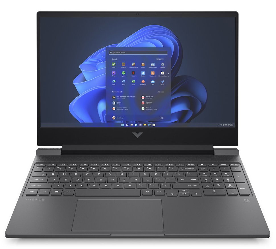 HP VICTUS 15-fb3002nc/ Ryzen AI 5 340/ 24GB DDR5/ 1TB SSD/ RTX 5060 8GB/ 15,6"FHD,matný/ W11H/ stříbrný