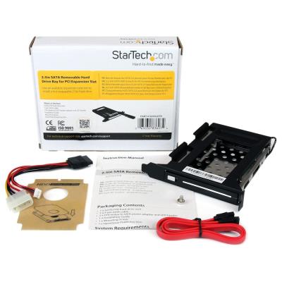 StarTech SATA Backplane 1x 2,5" HDDs/SDDs / S25SLOTR /