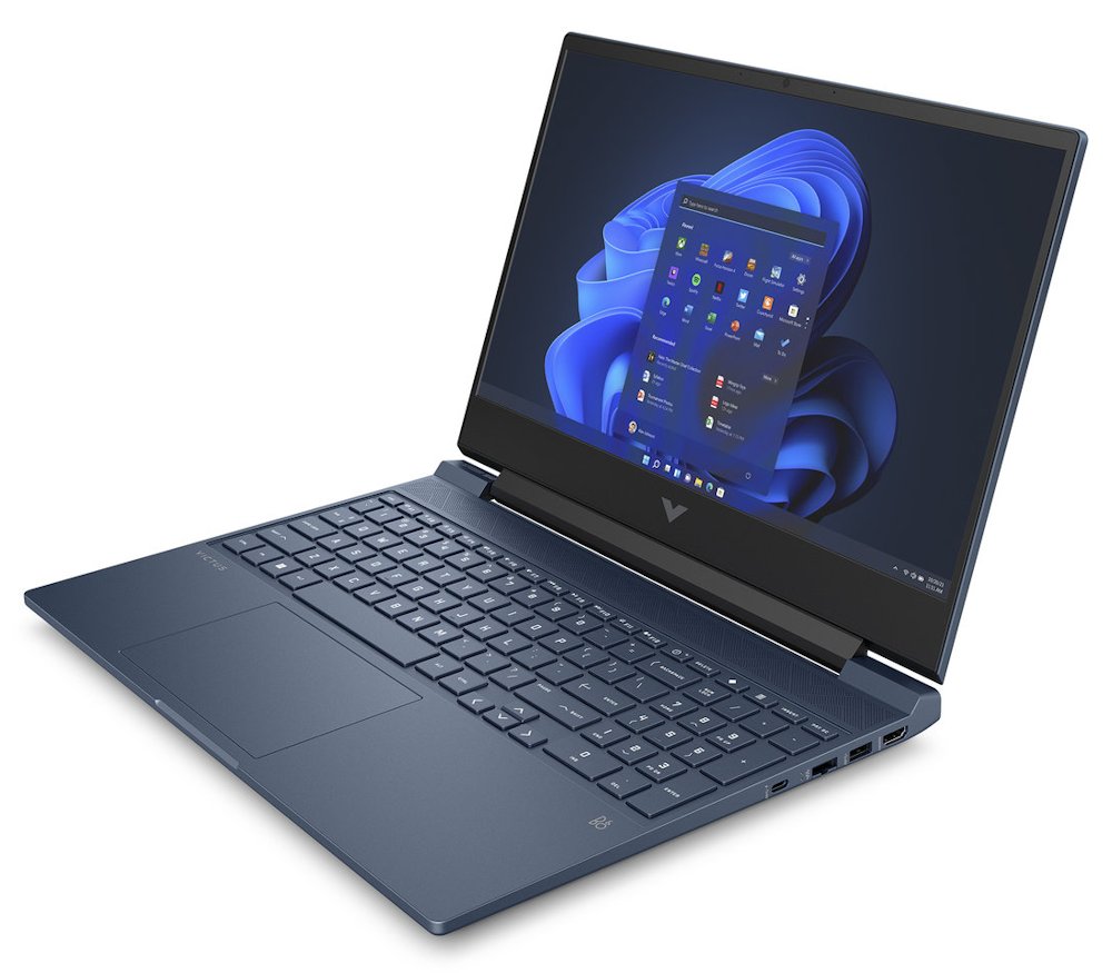 HP VICTUS 15-fa2001nc/ Core 5-210H/ 24GB DDR5/ 1TB SSD/ RTX 5050 8GB/ 15,6"FHD,matný/ W11H/ modrý