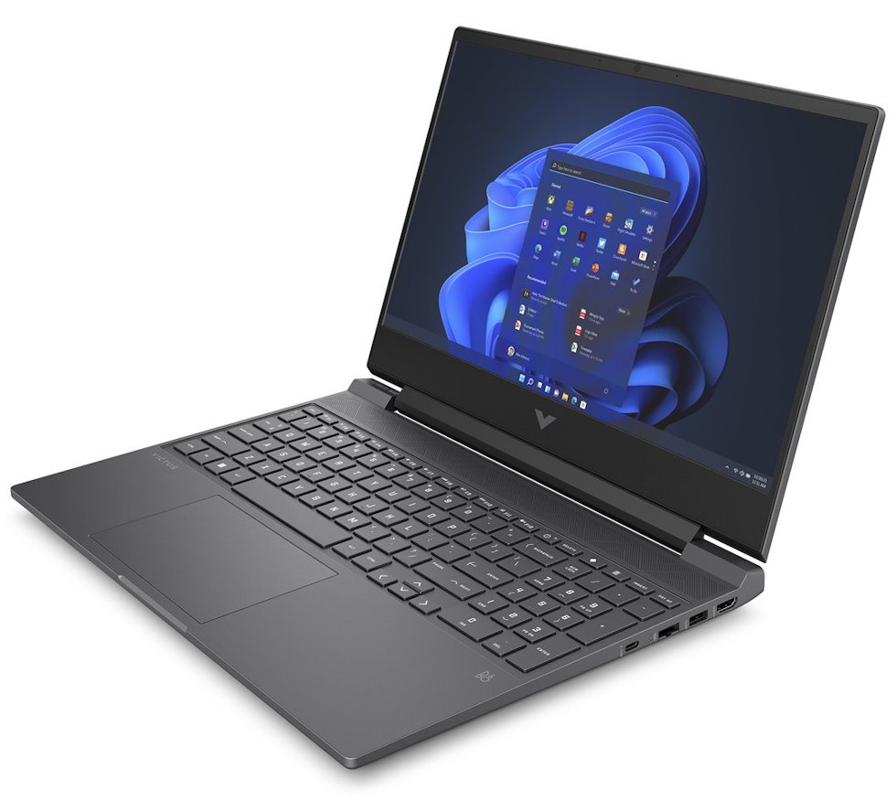 HP VICTUS 15-fa2000nc/ Core i5-13420H/ 16GB DDR5/ 1TB SSD/ RTX 5050 8GB/ 15,6"FHD,matný/ W11H/ stříbrný