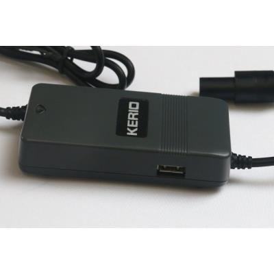 EUROCASE univerzální napájecí adaptér 1pro NB do auta 90W USB